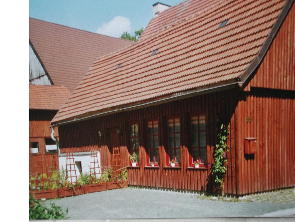 Ferienwohnung Langenstadt Neudrossenfeld Ngoại thất bức ảnh
