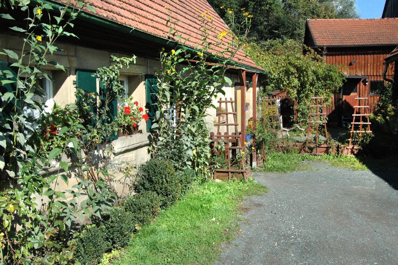 Ferienwohnung Langenstadt Neudrossenfeld Ngoại thất bức ảnh